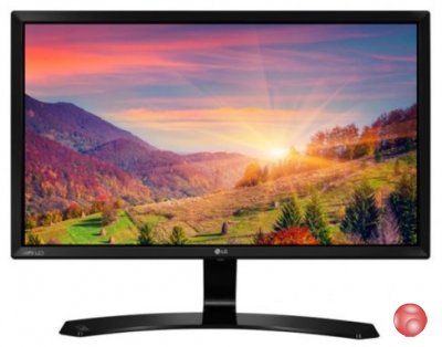 Монитор LG 22MP58D-P Black