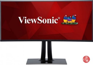 Монитор Viewsonic VP3881 Black