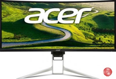 Монитор Acer XR382CQKBMIJPHUZX Black Сurved UM.TX2EE.005