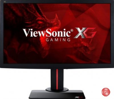 Монитор Viewsonic XG2702 Black-Red