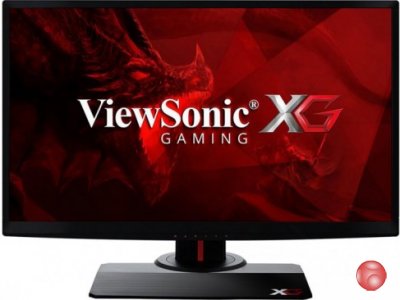 Монитор Viewsonic XG2530 Black-Red
