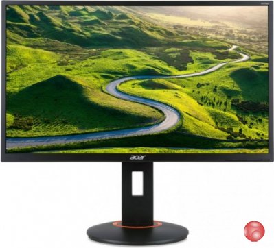 Монитор Acer XF240Hbmjdpr Black/orange UM.FX0EE.002