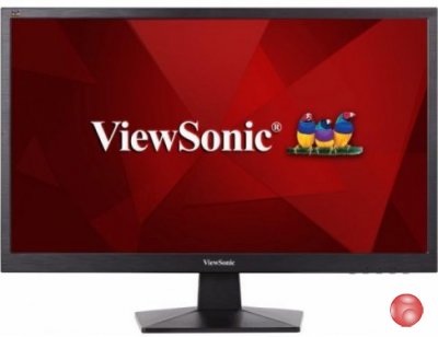 Монитор Viewsonic VA2407H черный