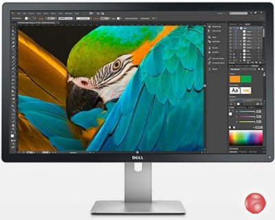 Монитор Dell UP3216Q Black