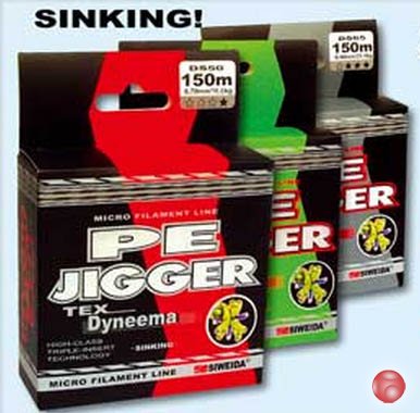 Леска плетеная Siweida Pe Jigger  0,23 100м (11кг, зеленая)