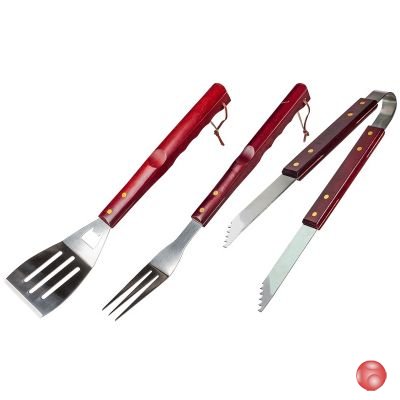 Набор для гриля Boyscout 61318 (вилка,лопатка,щипцы)