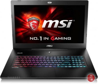 Ноутбук MSI GT72 6QD-844RU Dominator G 9S7-178211-844