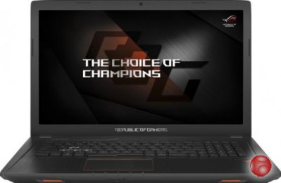 Ноутбук ASUS GL753VE-GC182T