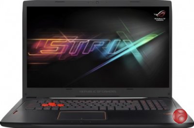 Ноутбук ASUS GL702VM-GC035T 90NB0DQ1-M00820