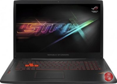 Ноутбук ASUS GL702VM-GC364T 90NB0DQ1-M05120