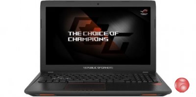 Ноутбук ASUS GL553VE-FY055T 90NB0DX3-M00730
