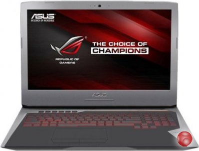 Ноутбук ASUS G752VS(KBL)-GB496T 90NB0D71-M07090