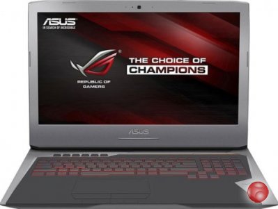 Ноутбук ASUS G752VS-BA228T 90NB0D71-M03460