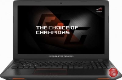 Ноутбук ASUS FX553VE-DM347T 90NB0DX4-M05000
