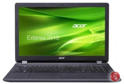 Ноутбук Acer Extensa EX2519-P0BD black NX.EFAER.033