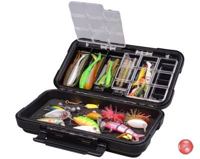 Коробка рыболовная SPRO MULTI STOCKER Size XL 197x115x50mm (006518-00700)