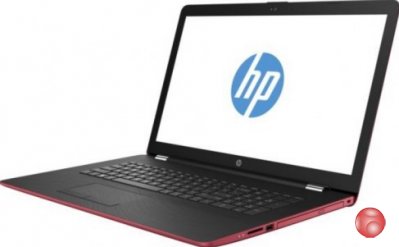 Ноутбук HP 17-ak043ur красный