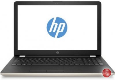 Ноутбук HP 15-bs055ur золотой