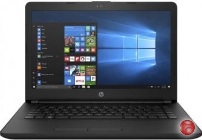 Ноутбук HP 14-bs023ur черный