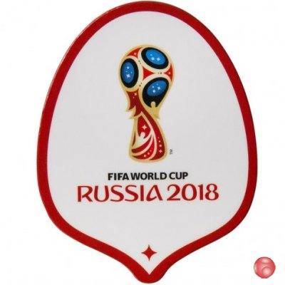 Магнит виниловый Миленд FIFA 2018 Кубок СН512