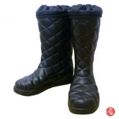 Сапоги зимние WOODLINE ЭВА -45, черные (990-45)