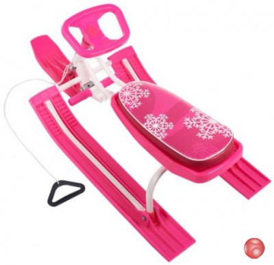 Снегокат Sweet Baby SNOWKAT Snow Rider 2 Pink