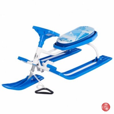 Снегокат Sweet Baby SNOWKAT Snow Rider 2 Blue