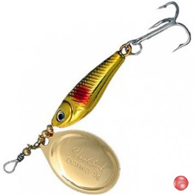 Блесна DAIWA Silver Creek Spinner R 1060-C Kurokin / 04841508