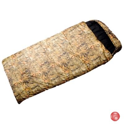 Спальный мешок Prival Берлога КМФ (95см, капюшон, 400 гр./м2)