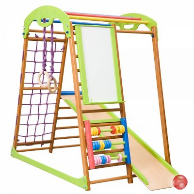 Детский спортивный комплекс для дома «BabyWood Plus»