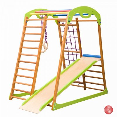 Детский спортивный комплекс для дома «BabyWood»