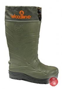Сапоги зимние WOODLINE ЭВА с шипами, (-70), подошвой ПУ 920-71PW