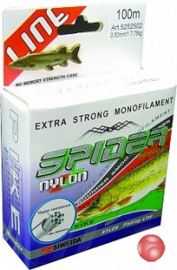 Леска SWD Spider Pike 100м 0,2 (4,85кг) зеленая