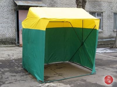 Палатка торговая 1,5х1,5 P(кабриолет)