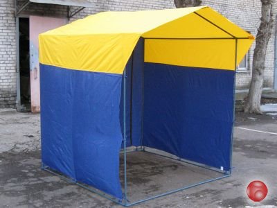 Палатка торговая Митек Домик 1,5х1,5 (разборная)