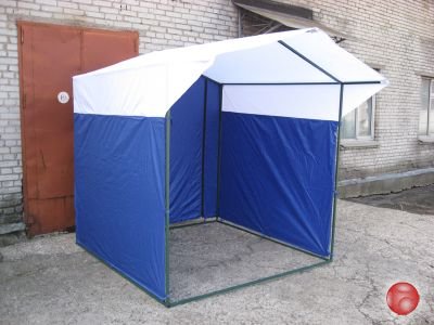 Палатка торговая Митек Домик 2,5х2,0 (труба D - 25 мм)