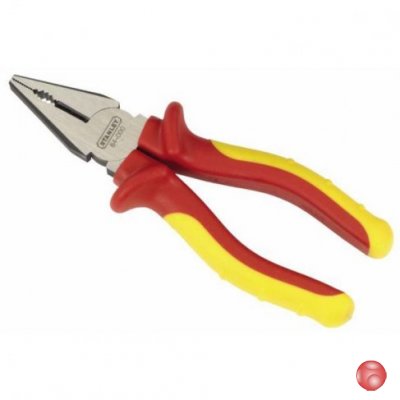 Плоскогубцы электрика 'Maxsteel vde' Stanley 0-84-000