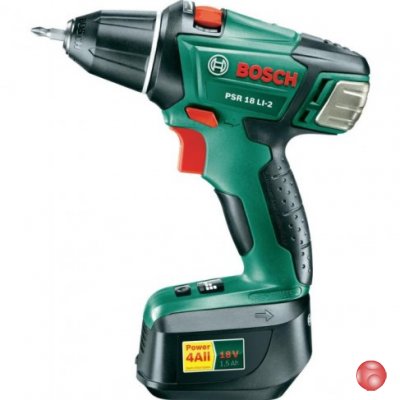 Шуруповерт Bosch PSR 18 LI-2 060397330G