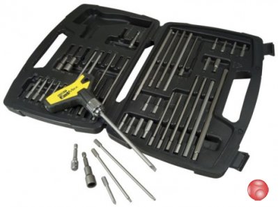 Отвертка со вставками Stanley fatmax 0-96-222