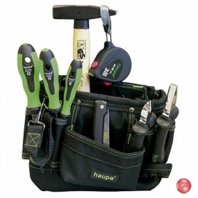 Набор инструментов Haupa VDE Tool belt 220213