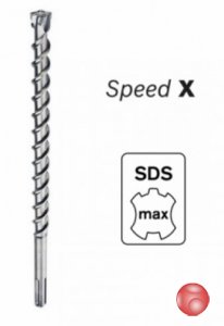 Бур Bosch SDS Max 30х 200 Speed X