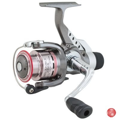 Рыболовная катушка DAIWA Megaforce 2050 X, задн. фрикцион, 3+1 подш.