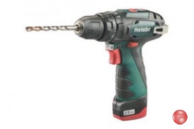 Винтоверт Metabo PowerMaxx SB 2х2.0Ач 600385500
