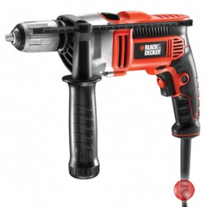 Электронная ударная дрель Black&Decker KR806K
