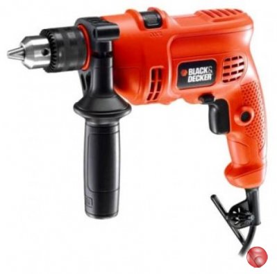 Дрель Black&Decker KR504RE