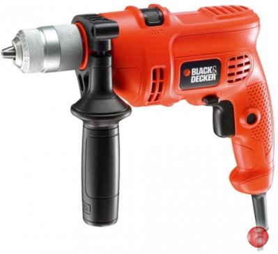 Дрель Black&Decker KR504CRE