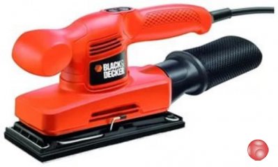 Шлифмашина Black&Decker KA310-QS