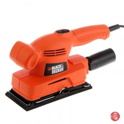 Шлифмашина BLACK & DECKER KA300-XK