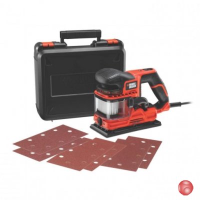 Вибрационная шлифмашина Black&Decker KA 330 EKA
