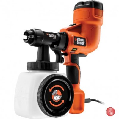 Напольный краскопульт Black&Decker HVLP200
